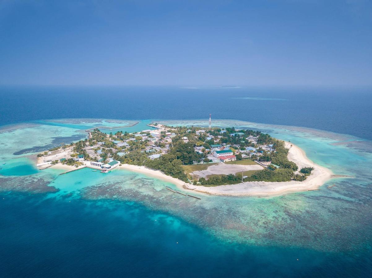 Surfretreat Hotel Bodufolhudhoo Eksteriør billede