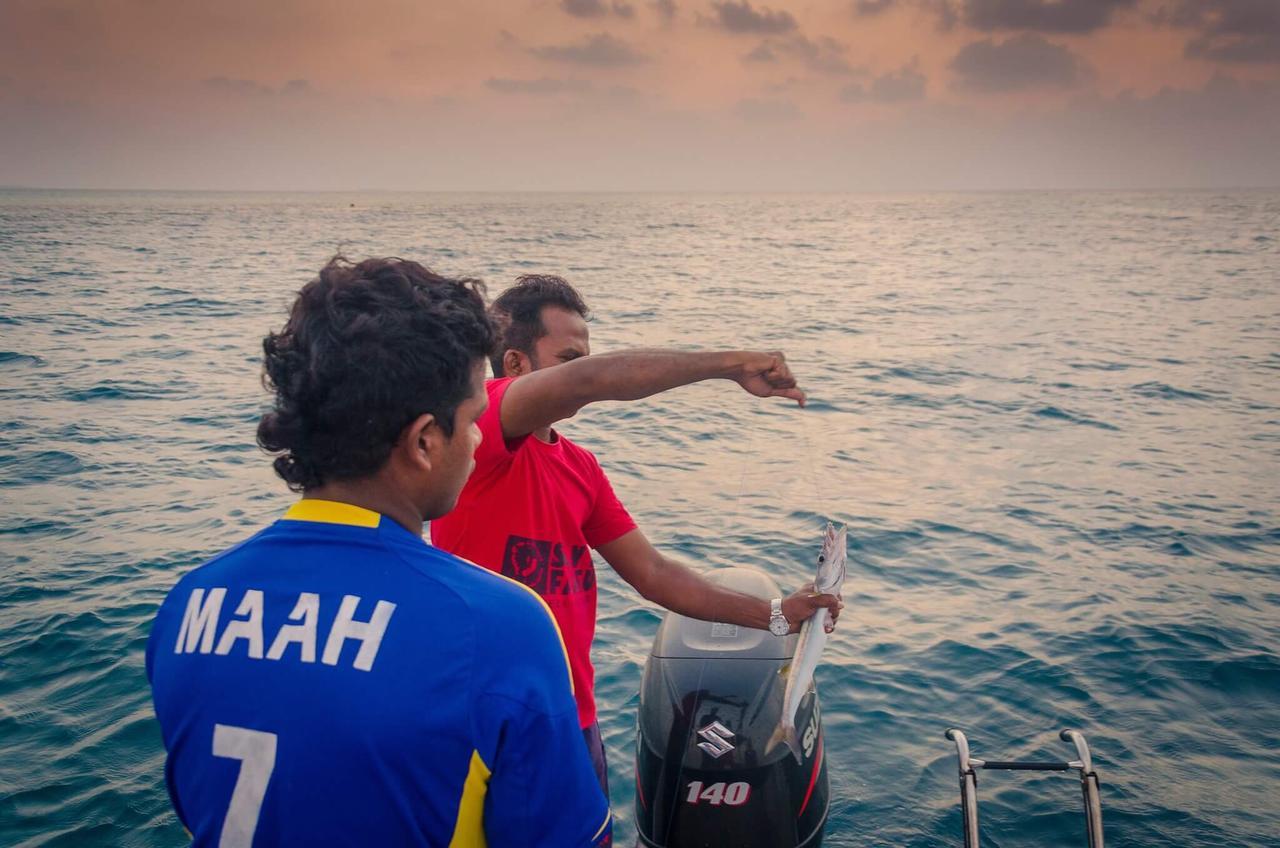 Surfretreat Hotel Bodufolhudhoo Eksteriør billede
