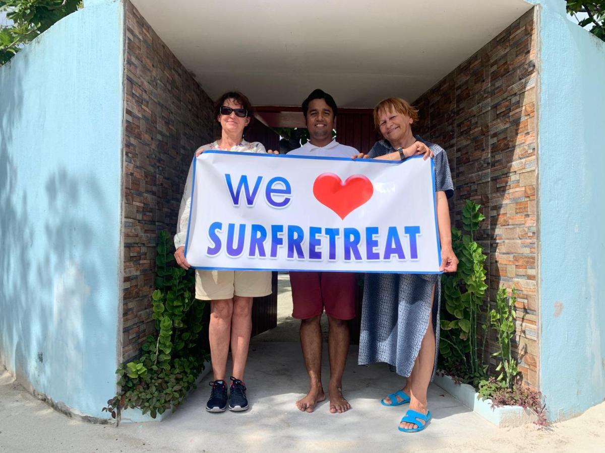 Surfretreat Hotel Bodufolhudhoo Eksteriør billede